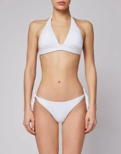 Sundek SLIP CON FIANCHI REGOLABILI -Moda Sconto WOMAN BIKINIBOTTOM BIKINIBOTTOM WHITE GW210KBL6900 00600 1