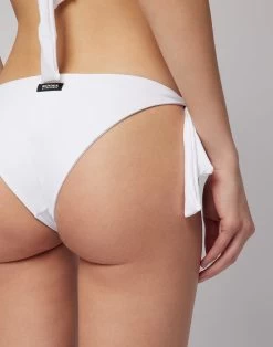 Sundek SLIP CON FIANCHI REGOLABILI -Moda Sconto WOMAN BIKINIBOTTOM BIKINIBOTTOM WHITE GW210KBL6900 00600 3