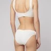 Sundek SLIP CULOTTE IN TESSUTO GOFFRATO -Moda Sconto WOMAN BIKINIBOTTOM BIKINIBOTTOM WHITE W283KBL7000 00600 1