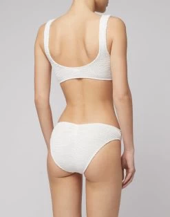 Sundek SLIP CULOTTE IN TESSUTO GOFFRATO