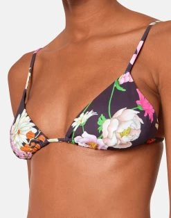 Sundek CALADESI - TOP A TRIANGOLO REGOLABILE 7 Sundek CALADESI - TOP A TRIANGOLO REGOLABILE -Moda Sconto WOMAN BIKINIBOTTOM CALADESITOP BLACK GW272KTL36RO 004RO 20