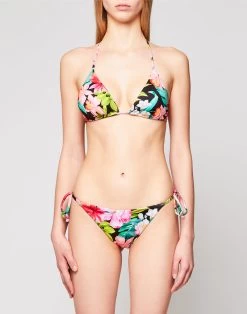 Sundek ANITA - SLIP CON FIANCHI REGOLABILI 8 Sundek ANITA - SLIP CON FIANCHI REGOLABILI -Moda Sconto WOMAN BIKINIBOTTOM COULOTTEBOTTOM BLACK W206KBL36BB 004BB 4