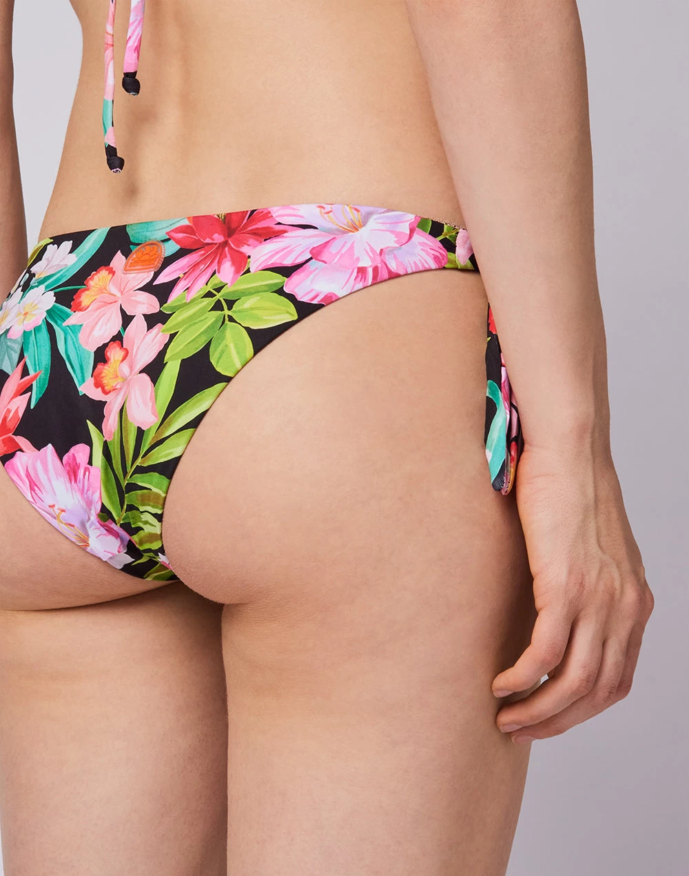 Sundek AMORA - SLIP CON FIOCCHI REGOLABILI E STAMPA FIORITA 5 Sundek AMORA - SLIP CON FIOCCHI REGOLABILI E STAMPA FIORITA - immagine 3