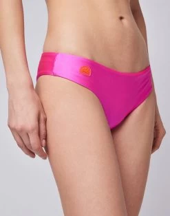 Sundek SLIP CULOTTE EFFETTO PERLATO -Moda Sconto WOMAN BIKINIBOTTOM JOLLABIKINIBOTTOM IBISCO W283KBL6800 96800 4