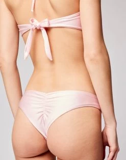 Sundek SLIP CULOTTE EFFETTO PERLATO 9 Sundek SLIP CULOTTE EFFETTO PERLATO -Moda Sconto WOMAN BIKINIBOTTOM JOLLABIKINIBOTTOM QUARTZPINK W283KBL6800 53200 3