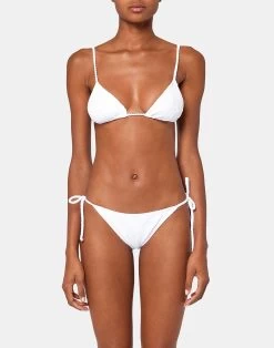 Sundek TOP A TRIANGOLO JACQUARD