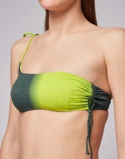 Sundek TOP MONOSPALLA CON COULISSE 7 Sundek TOP MONOSPALLA CON COULISSE -Moda Sconto WOMAN BIKINITOP BIKINI PALMA W403KNL75NU 784NU 3