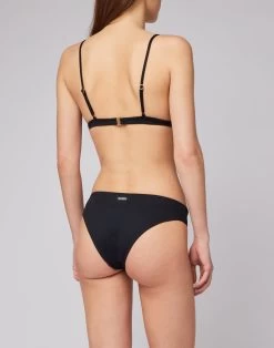 Sundek NAPA - TOP A TRIANGOLO -Moda Sconto WOMAN BIKINITOP BIKINITOP BLACK GW257KTL6900 00400 2