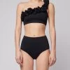 Sundek TOP MONOSPALLA CON ROUCHE 2 Sundek TOP MONOSPALLA CON ROUCHE -Moda Sconto WOMAN BIKINITOP BIKINITOP BLACK GW327KTL6900 00400 1