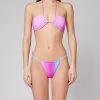 Sundek TOP A FASCIA REGOLABILE CON LACCI -Moda Sconto WOMAN BIKINITOP BIKINITOP IBISCO W329KTL75NU 968NU 1