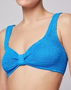 Sundek TOP BRALETTE IN TESSUTO GOFFRATO 7 Sundek TOP BRALETTE IN TESSUTO GOFFRATO -Moda Sconto WOMAN BIKINITOP BIKINITOP LUNARFISH W411KTL7000 96400 3