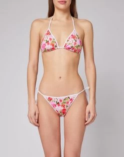 Sundek TOP A TRIANGOLO REGOLABILE CON PIPING -Moda Sconto WOMAN BIKINITOP BIKINITOP MANGROVE W182KTL36AA 966AA 1