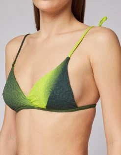 Sundek TOP A TRIANGOLO INCROCIATO CON LACCI REGOLABILI -Moda Sconto WOMAN BIKINITOP BIKINITOP PALMA W328KTL75NU 784NU 3