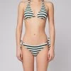 Sundek TOP AMERICANO A RIGHE -Moda Sconto WOMAN BIKINITOP BIKINITOP PALMA W376KTL36RE 784RE 1
