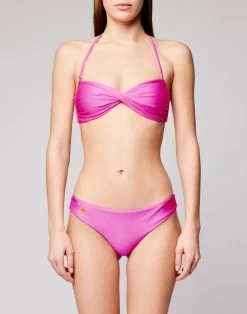 Sundek SLIP CULOTTE EFFETTO PERLATO -Moda Sconto WOMAN BIKINITOP BIKINITOP QUARTZPINK W244KTL6800 53200 1