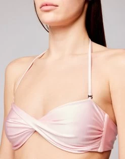 Sundek TOP A FASCIA INCROCIATO EFFETTO PERLATO 9 Sundek TOP A FASCIA INCROCIATO EFFETTO PERLATO -Moda Sconto WOMAN BIKINITOP BIKINITOP QUARTZPINK W244KTL6800 53200 3