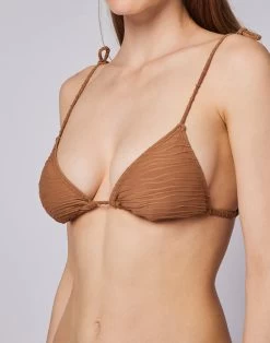Sundek TOP A BALCONCINO CON LACCI REGOLABILI 7 Sundek TOP A BALCONCINO CON LACCI REGOLABILI -Moda Sconto WOMAN BIKINITOP BIKINITOP RAWWOOD GW331KTL7700 97400 3