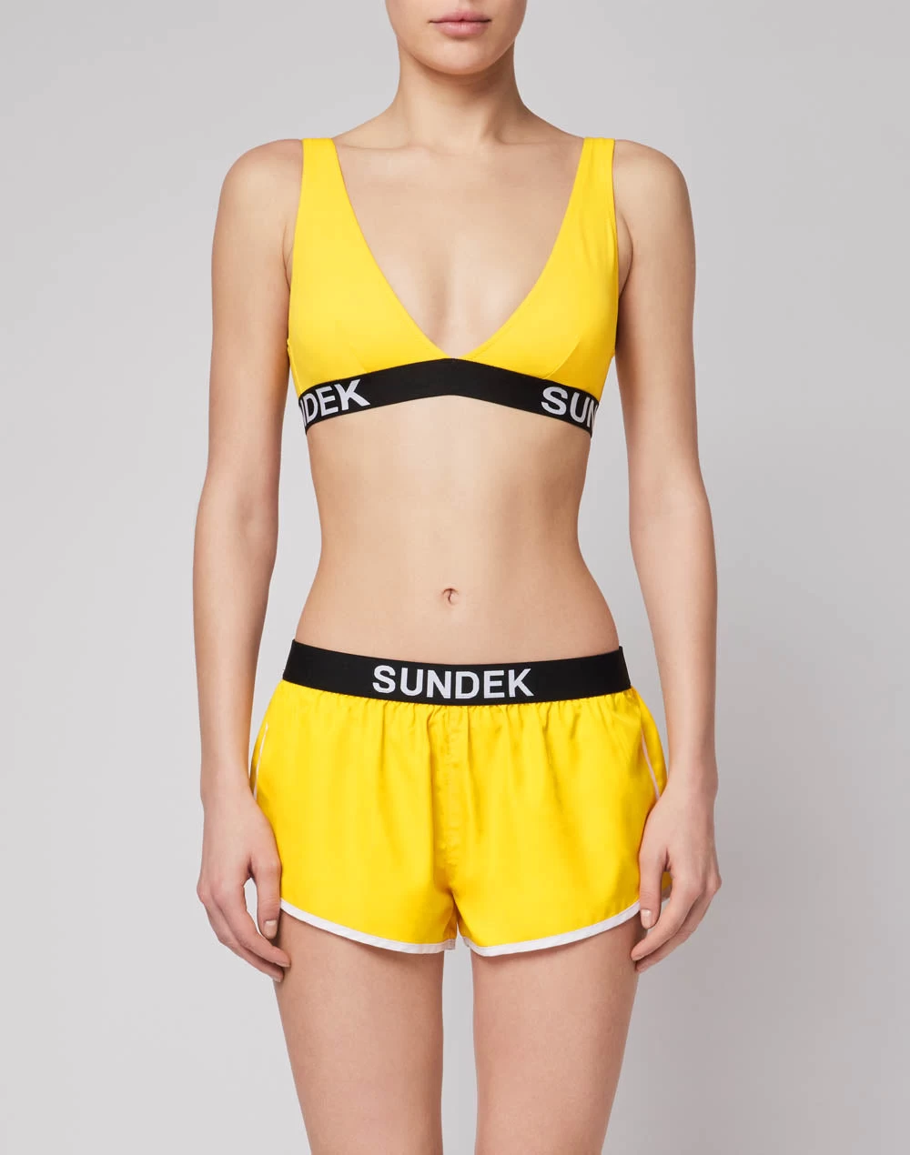 Sundek TOP AMERICANO CON ELASTICO 3 Sundek TOP AMERICANO CON ELASTICO