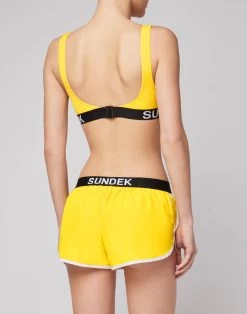 Sundek TOP AMERICANO CON ELASTICO 6 Sundek TOP AMERICANO CON ELASTICO -Moda Sconto WOMAN BIKINITOP BIKINITOP SUNCORAL W242KTL3000 96900 2