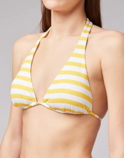 Sundek TOP AMERICANO A RIGHE 7 Sundek TOP AMERICANO A RIGHE -Moda Sconto WOMAN BIKINITOP BIKINITOP SUNCORAL W376KTL36RE 969RE 3