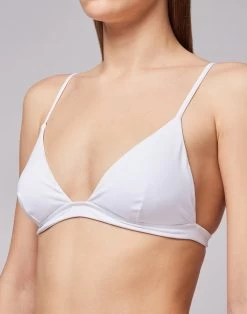 Sundek NAPA - TOP A TRIANGOLO -Moda Sconto WOMAN BIKINITOP BIKINITOP WHITE GW257KTL6900 00600 3