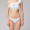 Sundek TOP MONOSPALLA CON ROUCHE 2 Sundek TOP MONOSPALLA CON ROUCHE -Moda Sconto WOMAN BIKINITOP BIKINITOP WHITE GW327KTL6900 00600 1