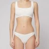 Sundek TOP BRA IN TESSUTO GOFFRATO 2 Sundek TOP BRA IN TESSUTO GOFFRATO -Moda Sconto WOMAN BIKINITOP BIKINITOP WHITE W282KTL7000 00600 1