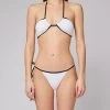 Sundek TOP A FASCIA CON LACCI INCROCIATI 1 Sundek TOP A FASCIA CON LACCI INCROCIATI -Moda Sconto WOMAN BIKINITOP BIKINITOP WHITE01 GW329KTL7300 00601 1