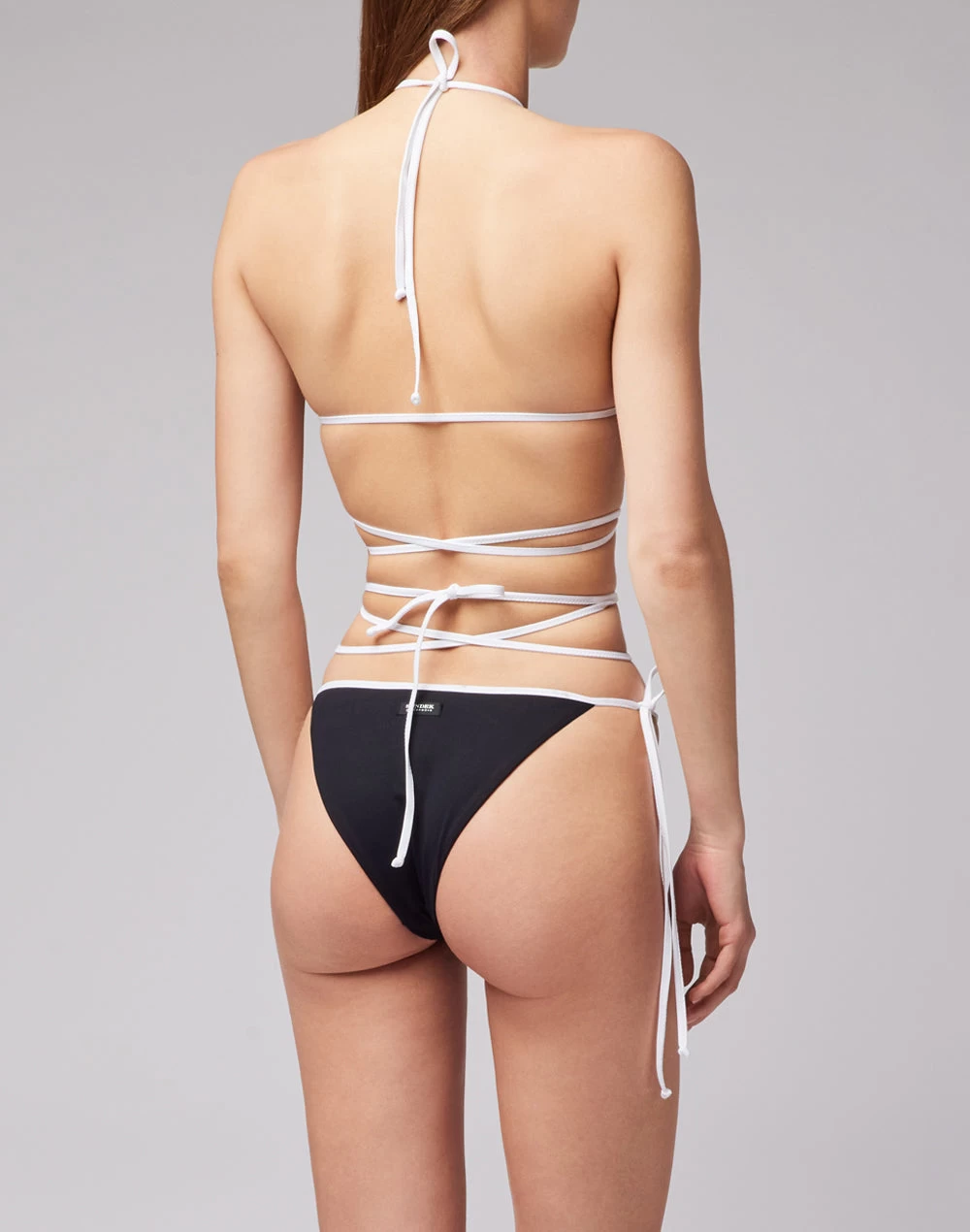 Sundek TOP A TRIANGOLO CON LACCI 5 Sundek TOP A TRIANGOLO CON LACCI - immagine 3