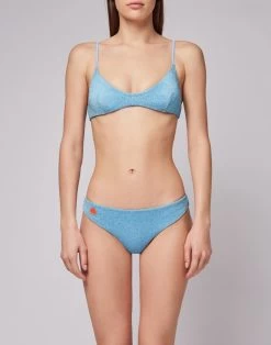 Sundek LAUDERDALE TOP BRALETTE IN LUREX