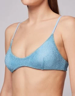 Sundek LAUDERDALE TOP BRALETTE IN LUREX 7 Sundek LAUDERDALE TOP BRALETTE IN LUREX -Moda Sconto WOMAN BIKINITOP BRALETTETOP TRUNKFISH W274KTL6100 97000 2 fa3d7080 b488 4b9b 8961 a68a2897fd57