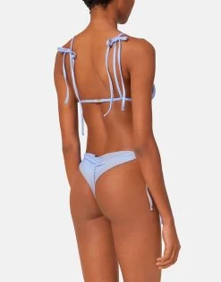 Sundek TOP A TRIANGOLO INCROCIATO 6 Sundek TOP A TRIANGOLO INCROCIATO -Moda Sconto WOMAN BIKINITOP CROSSEDTOP LOBELIA GW328KTL5900 78700 14