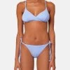 Sundek TOP A TRIANGOLO INCROCIATO -Moda Sconto WOMAN BIKINITOP CROSSEDTOP LOBELIA GW328KTL5900 78700 8