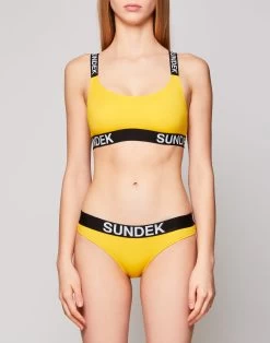 Sundek LUCRECIA TOP A BALCONCINO CON ELASTICO