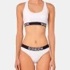Sundek PAIA TOP SPORTY CON ELASTICO 1 Sundek PAIA TOP SPORTY CON ELASTICO -Moda Sconto WOMAN BIKINITOP PAIASPORTTOP WHITE W299KTL3000 00600 4