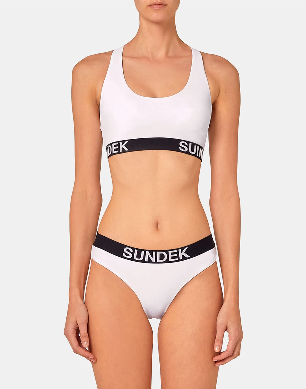Sundek PAIA TOP SPORTY CON ELASTICO 3 Sundek PAIA TOP SPORTY CON ELASTICO