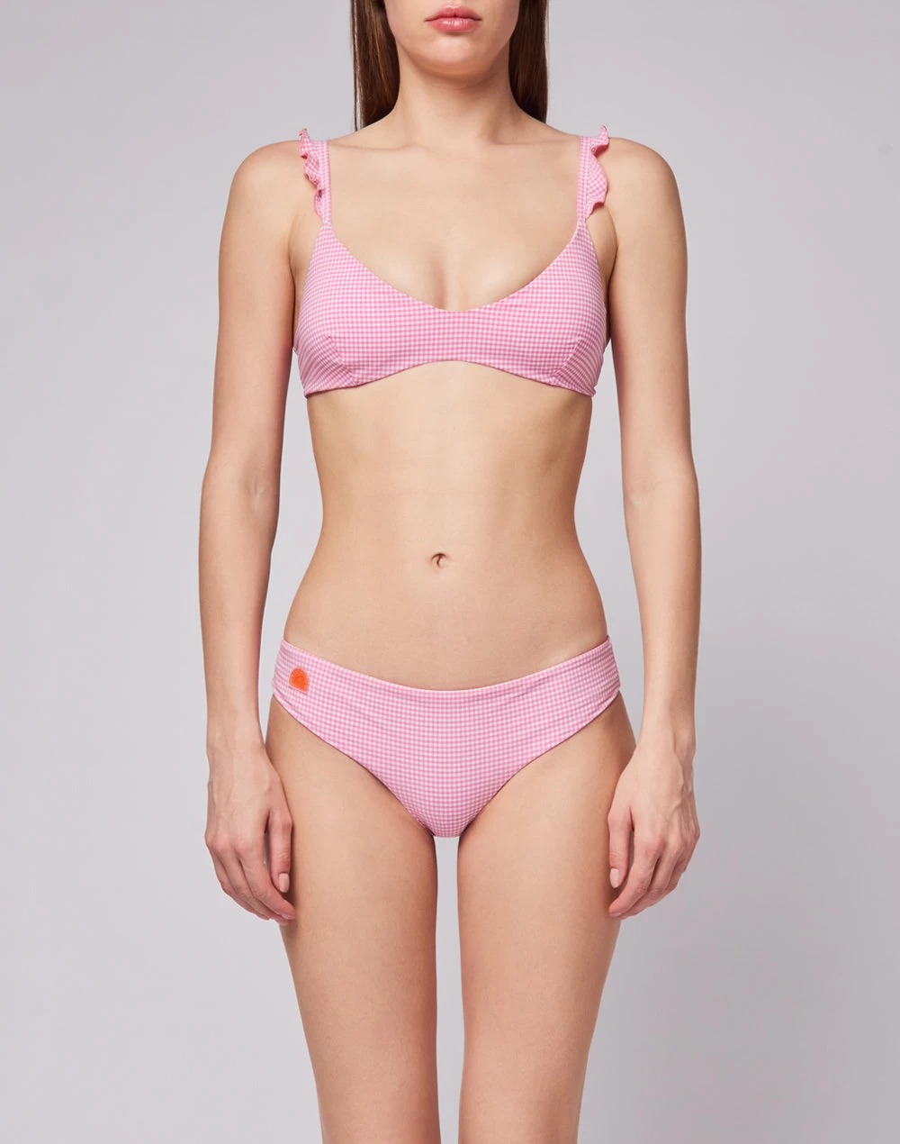 Sundek TOP BRALETTE VICHY 3 Sundek TOP BRALETTE VICHY