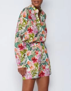 Sundek BLUSA CON COLLO ALLA COREANA