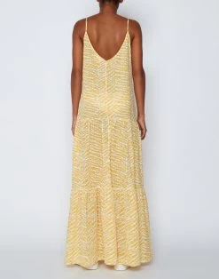 Sundek ABITO LUNGO CON SPALLINE SOTTILI E STAMPA ZEBRATA -Moda Sconto WOMAN DRESS DRESS SUNCORAL W360DRSG1T3 969T3 2 5565c9b7 766a 4e81 acb1 14ae30003abb