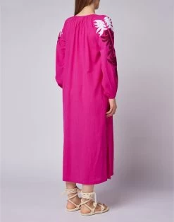 Sundek ABITO RICAMATO 9 Sundek ABITO RICAMATO -Moda Sconto WOMAN DRESS EMBROIDEREDDRESS IBISCO01 GW621DRMU200 96801 3