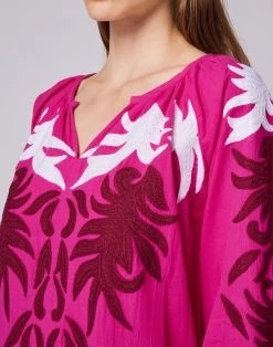 Sundek ABITO RICAMATO 10 Sundek ABITO RICAMATO -Moda Sconto WOMAN DRESS EMBROIDEREDDRESS IBISCO01 GW621DRMU200 96801 4