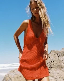 Sundek DRESS IN COTONE