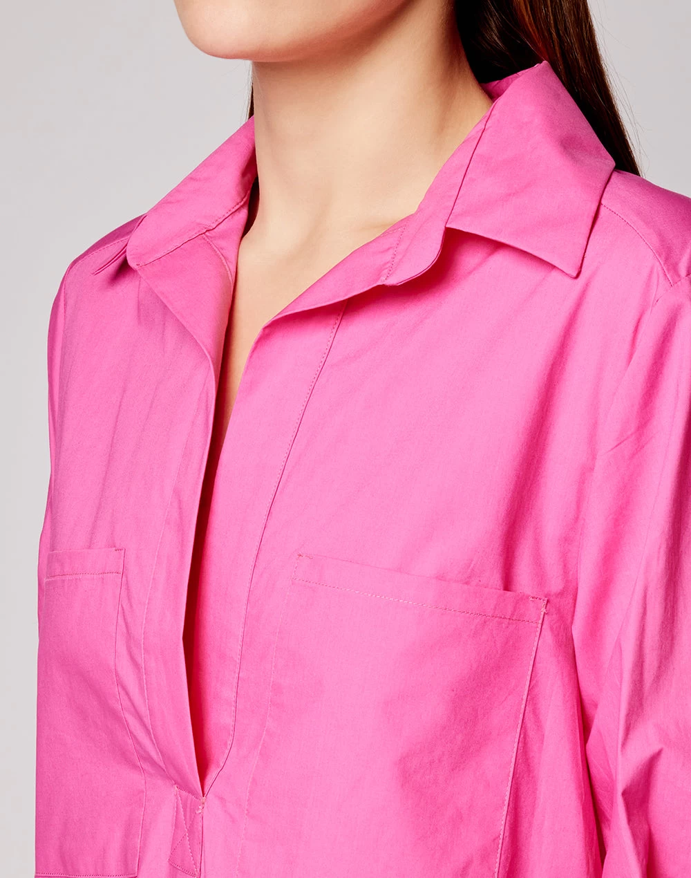 Sundek ABITO LUNGO IN POPELINE DI COTONE 5 Sundek ABITO LUNGO IN POPELINE DI COTONE - immagine 3