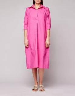 Sundek ABITO LUNGO IN POPELINE DI COTONE