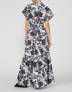 Sundek ABITO LUNGO IN POPELINE DI COTONE CON STAMPA ZAGABRA -Moda Sconto WOMAN DRESS POPELINEDRESS WHITE GW063DRPI4ZA 006ZA 1 b2b71d41 8c8d 44ee a58a ec2e51c178ad