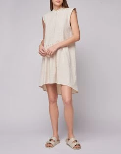Sundek ABITO IN VICHY SENZA MANICHE 9 Sundek ABITO IN VICHY SENZA MANICHE -Moda Sconto WOMAN DRESS SLEEVELESSDRESS MANGROVE W898DRCN500 96600 2