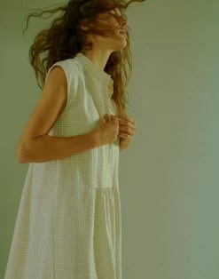 Sundek ABITO IN VICHY SENZA MANICHE