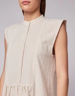 Sundek ABITO IN VICHY SENZA MANICHE 11 Sundek ABITO IN VICHY SENZA MANICHE -Moda Sconto WOMAN DRESS SLEEVELESSDRESS MANGROVE W898DRCN500 96600 4