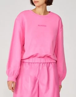 Sundek FELPA A MANICHE AMPIE