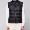 Sundek GILET TRAPUNTATO LEGGERO 2 Sundek GILET TRAPUNTATO LEGGERO -Moda Sconto WOMAN JACKET LIGHT QUILDET WAISTCOAT BLACK W847JVN5600 00400 2